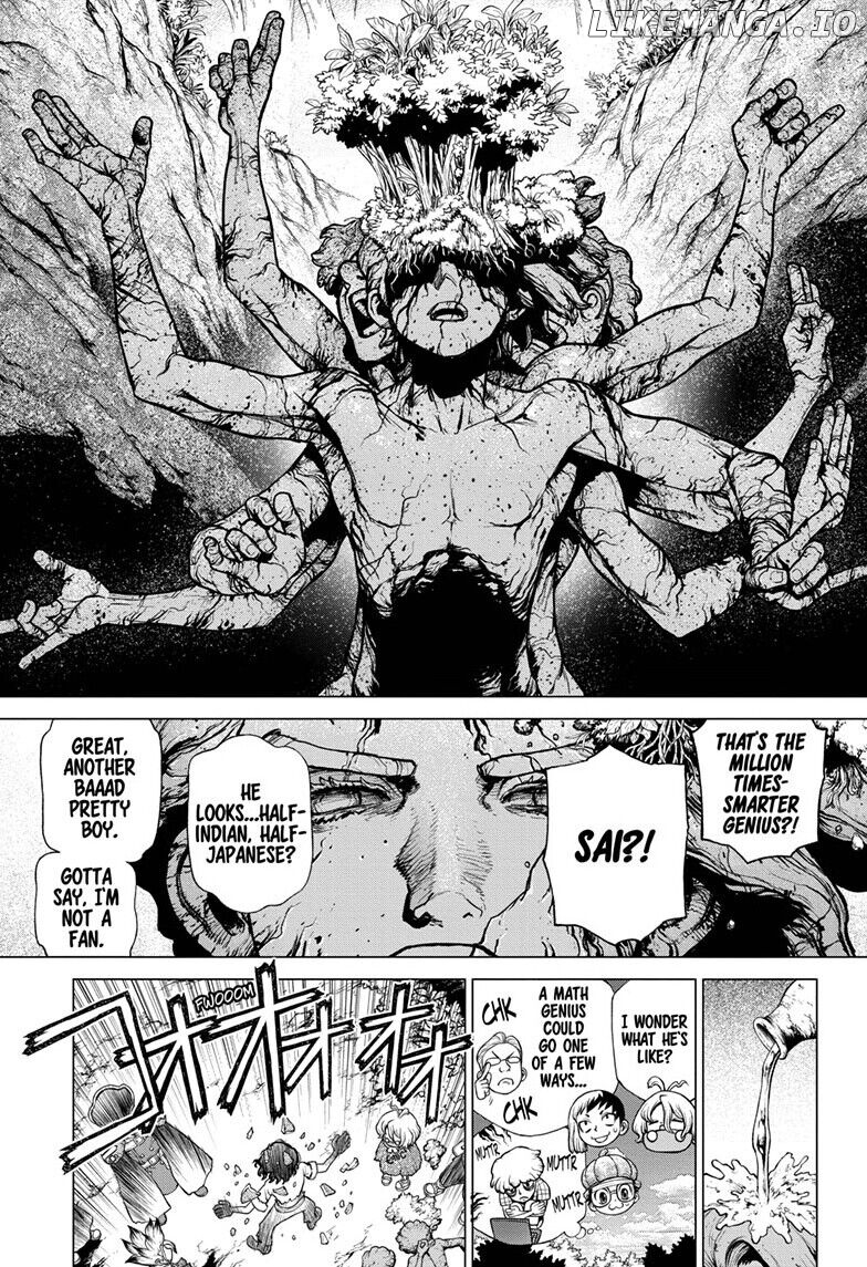 Dr.Stone Chapter 204 image 14